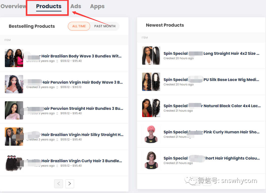 Shopify选品备货