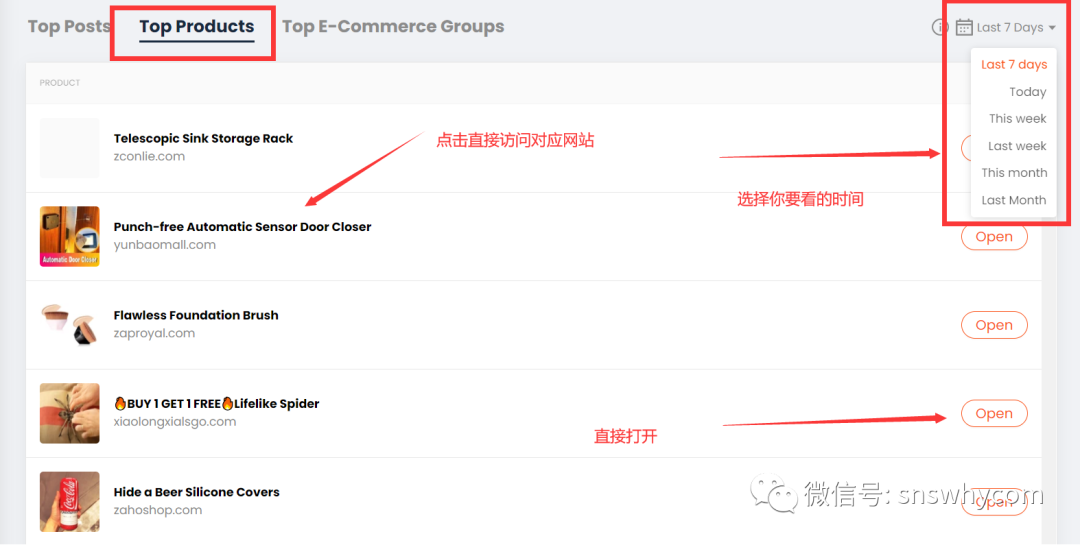 Shopify选品备货