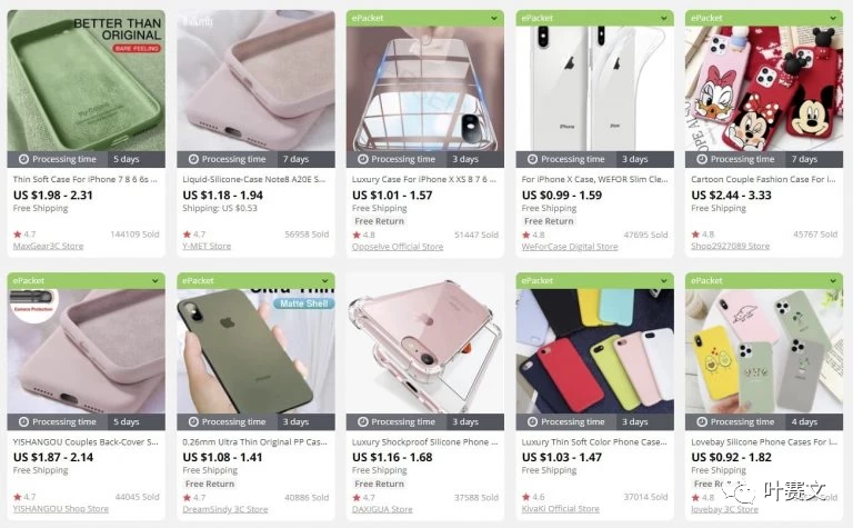 Shopify选品备货