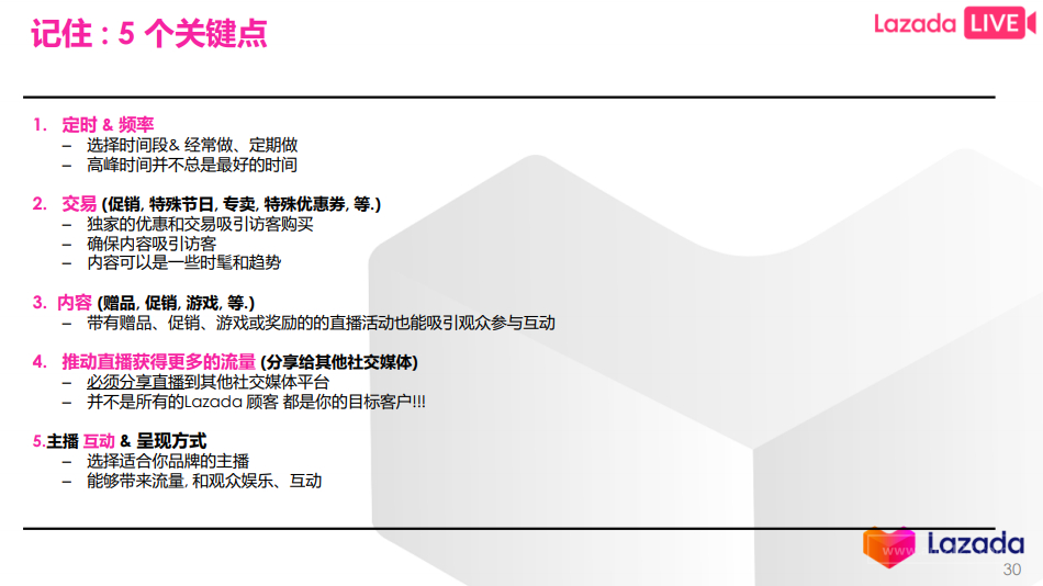 Lazada推广引流七大策略