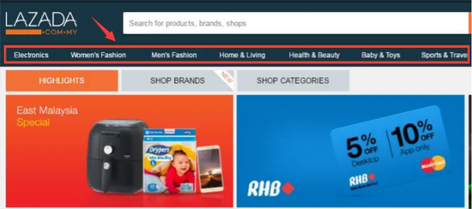 Lazada产品上传及优化