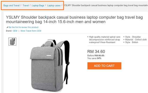 Lazada产品上传及优化
