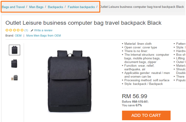 Lazada产品上传及优化