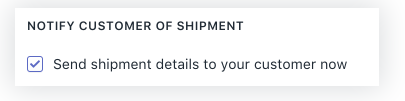 Shopify订单发货