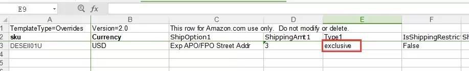 amazon物流介绍
